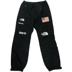 Size【S】 SUPREME シュプリーム ×THE NORTH FACE 17SS Trans Antarctica Expedition Pant Black パンツ 黒 【中古品-良い】 30011710のサムネイル