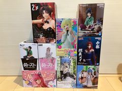 最新プライズフィギュア9点セットまとめ売り NIKKE 薬屋の