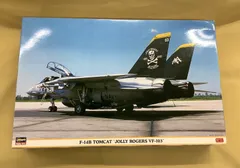 ハセガワ 1/48 F-14B トムキャット ジョリー ロジャース VF-103 - メルカリ
