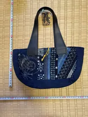 ハンドメイドパッチワーク　トートバッグのサムネイル
