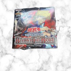 遊戯王 デュエマ BEYOND THE BRAVE BOX シュリンク付き - メルカリ