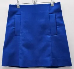 COSブルー COLOR ウール ミニ スカートのサムネイル