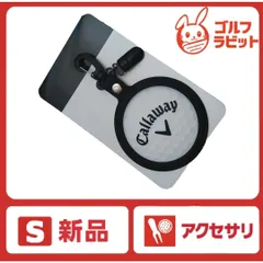 未使用　Callaway カラビナ付きネームプレートのサムネイル