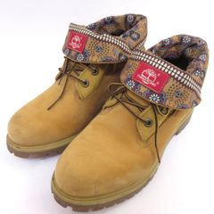 Timberland 팀버랜드 ICON ROLL TOP 아이콘 롤 탑 부츠 6826A US8W 26cm 상자 없음 *중고