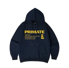 プライムエイト フードTシャツ ネイビー ably MUSINSAのサムネイル