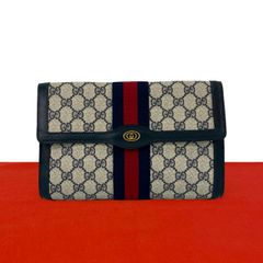 極 美品 GUCCI グッチ オールドグッチ ヴィンテージ シェリーライン GG