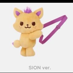 NCT WISH キャラクターバッグ シオン シオニン ログイン トレカなし