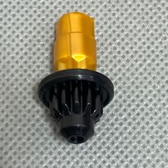 ベイブレードX ビット LR ローラッシュ 赤 - メルカリ
