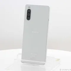 ソフマップ 〔中古品〕 Xperia 10 III 128GB ホワイト SO-52B docomoロック解除SIMフリー【371】のサムネイル