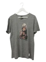 ヴィクティム VICTIM 7th Anniversary Tシャツ L 半袖 カットソー プリント グレー トップスのサムネイル