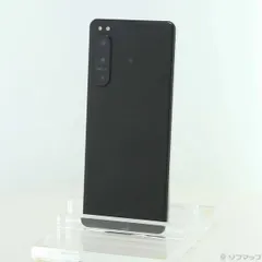 ソフマップ 〔中古品〕 Xperia 5 IV 128GB ブラック XQ-CQ44 楽天 SIMフリー【348】のサムネイル