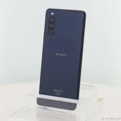 ソフマップ 〔中古品〕 Xperia 10 III 128GB ブラック SO-52B docomoロック解除SIMフリー【269】のサムネイル