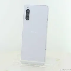 ソフマップ 〔中古品〕 Xperia 10 III Lite 64GB ホワイト XQ-BT44 SIMフリー【262】のサムネイル