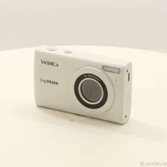 ソフマップ 〔中古品〕 コンパクトデジタルカメラ DigiMate オフホワイト YAS-DGM100-OW【262】のサムネイル