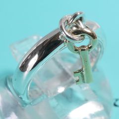 極美品 ティファニー メイカーズ バー ボールチェーン ネックレス25