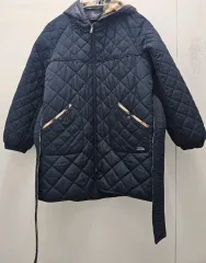 DAKS Little キルティング CHECK コート (150/13Y)のサムネイル