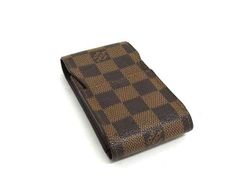 LOUIS VUITTON ダミエ エテュイ シガレットケース iQOSケース - メルカリ