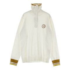 サイズ：5 PEARLY GATES パーリーゲイツ モックネック 長袖インナーT