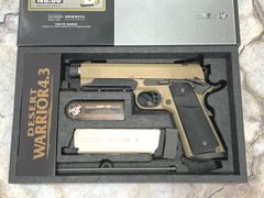 新同品 マルシン FN-57 真鍮ピストン Ver2 スペアマガジン付 CO2