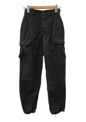 ヴィンテージ VINTAGE U.S.ARMY 90s BDUパンツ BLACK357 カーゴパンツ ミリタリーパンツ リップストップ  XS-Sのサムネイル
