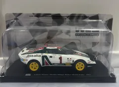 1/24  Lancia Stratos  1977  ランチアストラトス  モンテカルロ　ダイキャストミニカー　アシェットコレクションズジャパン　世界のラリーカーのサムネイル