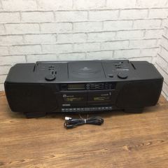 7165 【ジャンク】HITACHI 日立 CX-20W CDラジカセ ダブルカセット AM