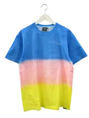 ムータ muta × ACANTHUS Border Dyeing Tee MMAC-434158 ボーダー Tシャツ 6 マルチカラー 半袖 カットソー トップスのサムネイル
