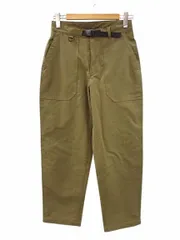 ザノースフェイス THE NORTH FACE Firefly Baker Pant NB32131 ファイヤーフライ ベイカーパンツ S カーキ ボトムスのサムネイル