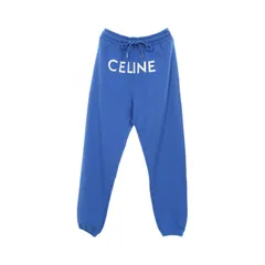 セリーヌ CELINE パンツ ロゴプリント 2Z056052H コットン スウェットパンツ メンズ Used Aのサムネイル