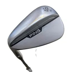 【中古】 ピン PING s159 46°/12° S レフティ ウェッジ WG 純正特注シャフト (フレックスS) メンズ 男性用 左利き レフティ 左用 Cランク ゴルフクラブ