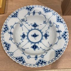 未使用・箱入り】ロイヤルコペンハーゲン サービスディッシュ ラウンド