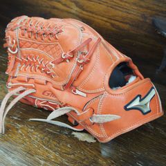 Mizuno セレスト9ダイバーシティブルー坂本型 - メルカリ