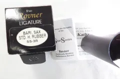 ロヴナー）バリトンサックス用　リガチャーキャップのみ（SS-3R用）のサムネイル