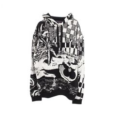 モンクレール MONCLER パーカー カモフラージュ 切替 8407000 コットン