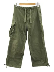 ヴィンテージ VINTAGE ベルギー軍 80s M88 オーバーパンツ カーゴパンツ フィールドパンツ オリーブ 1Aのサムネイル