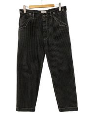 schott オールドヒッコリーデニムパンツW32 - メルカリ