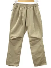 ノンネイティブ nonnative HIKER EASY PANTS P/C WEATHER 1 SAND 2025SS ハイカーイージーパンツ ボトムスのサムネイル