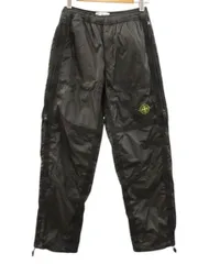 ストーンアイランド STONE ISLAND RIPSTOP LIGHT HT NYLON LOOSE FIT JOGGERS リップストップ ナイロン ジョガーパンツ 29 ブラック 黒 ボトムス ☆AA★のサムネイル