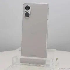 ソフマップ 〔中古品〕 Xperia 5 V 128GB プラチナシルバー SO-53D docomo SIMフリー【377】のサムネイル