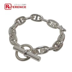 HERMES エルメス バングル Delta デルタ カフ バングル SS シルバー