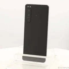 ソフマップ 〔中古品〕 Xperia 5 IV 256GB ブラック XQ-CQ44-B2JPCX0 SIMフリー【344】のサムネイル