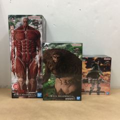 未開封 一番くじ 進撃の巨人 獣の巨人は俺が仕留める ラストワン賞 A賞