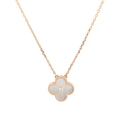 Van Cleef & Arpels ヴァンクリーフアーペル ネックレス ヴィンテージアルハンブラ VCARO39Y00のサムネイル