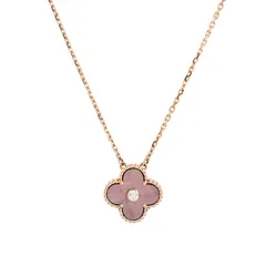 Van Cleef & Arpels ヴァンクリーフアーペル ネックレス ヴィンテージアルハンブラ VCARO5SX00のサムネイル