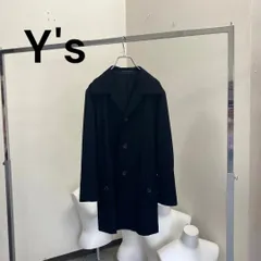 美品　Y's YOHJI YAMAMOTO ワイズ ヨウジヤマモト ジャケット  ブラック 黒のサムネイル