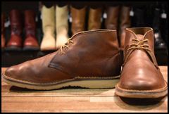 COVE SHOE 26.5 チャッカ made in usa レッドウィング COVE SHOE 26.5 チャッカ made in usa レッドウィング - メルカリ