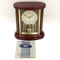 新品 SEIKO セイコー EMBLEM エンブレム 置き時計 HW468B - メルカリ