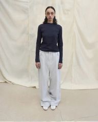 by.H バイエイチ 23ss ワイドタックパンツ ブラック - メルカリ