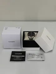 【中古品】 CITIZEN シチズン H800-A1CN206 ECO DRIVE ATTESA アナログ ソーラー腕時計 【197-260719-AS-3-min】のサムネイル