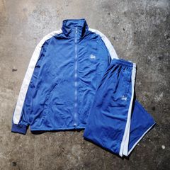 STUSSY SPORT 90s セットアップ 2XL トラックジャケット トラック